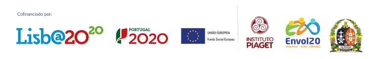 Um projecto do Instituto Piaget cofinanciado pelo Lisboa2020, Portugal2020 e Fundo Social da União Europeia